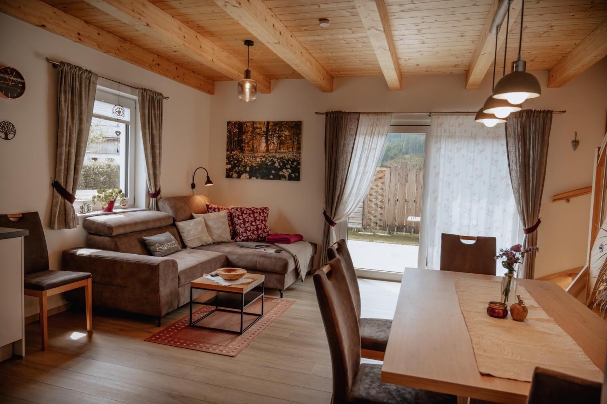 Meine Auszeit - Das Ferienhaus Sankt Georgen am Reith Exterior foto