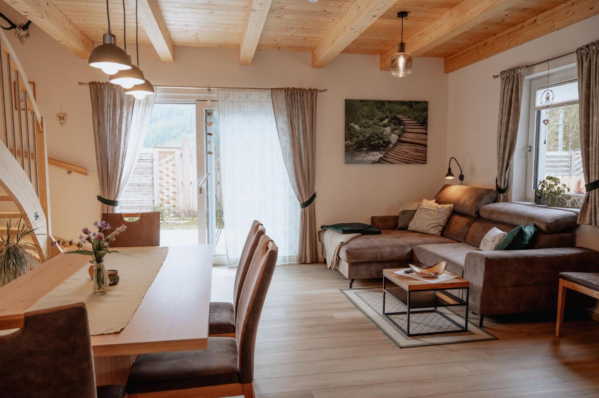 Meine Auszeit - Das Ferienhaus Sankt Georgen am Reith Exterior foto